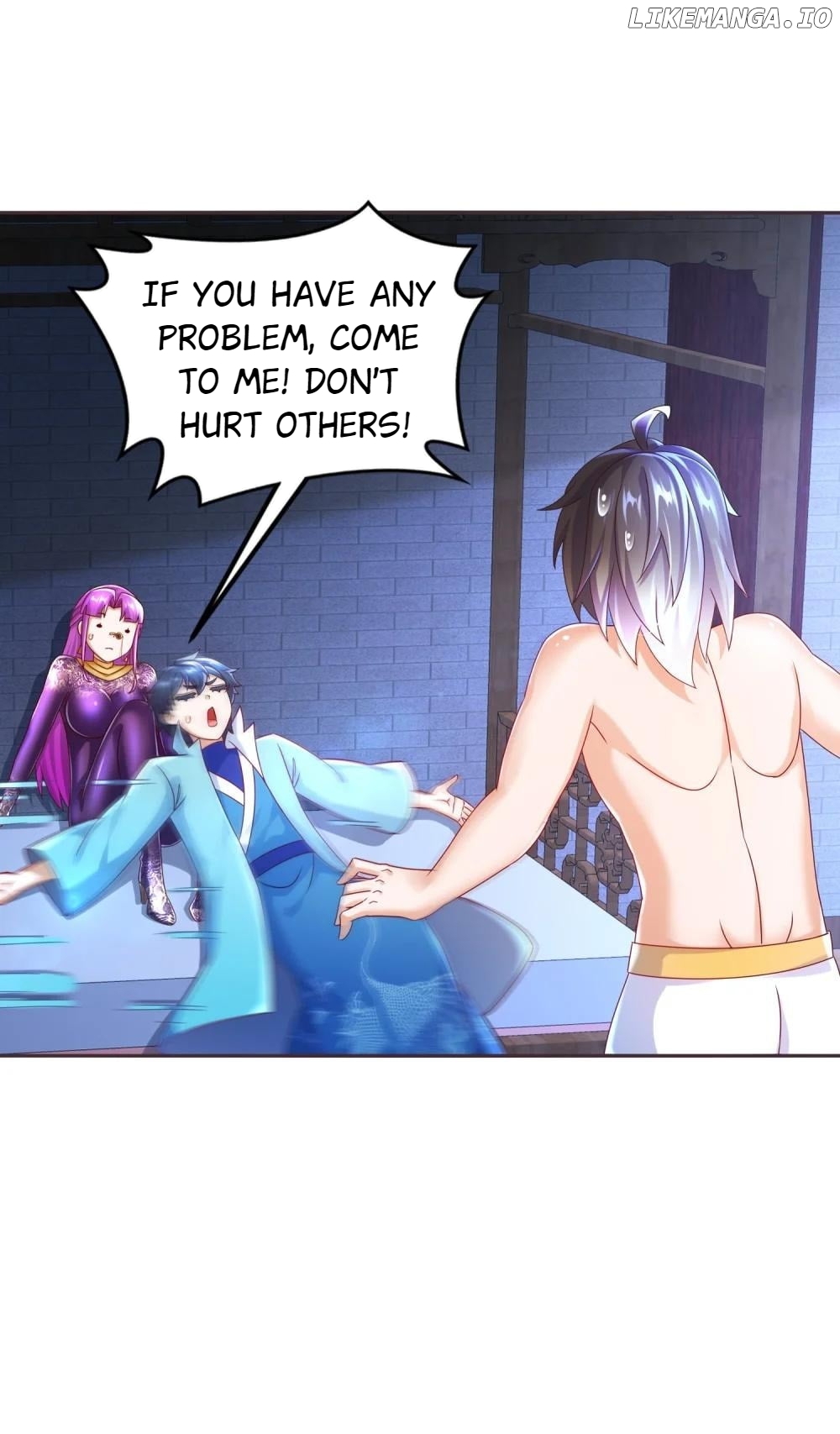 My Furry Harem Is After Me Chapter 99 - page 20